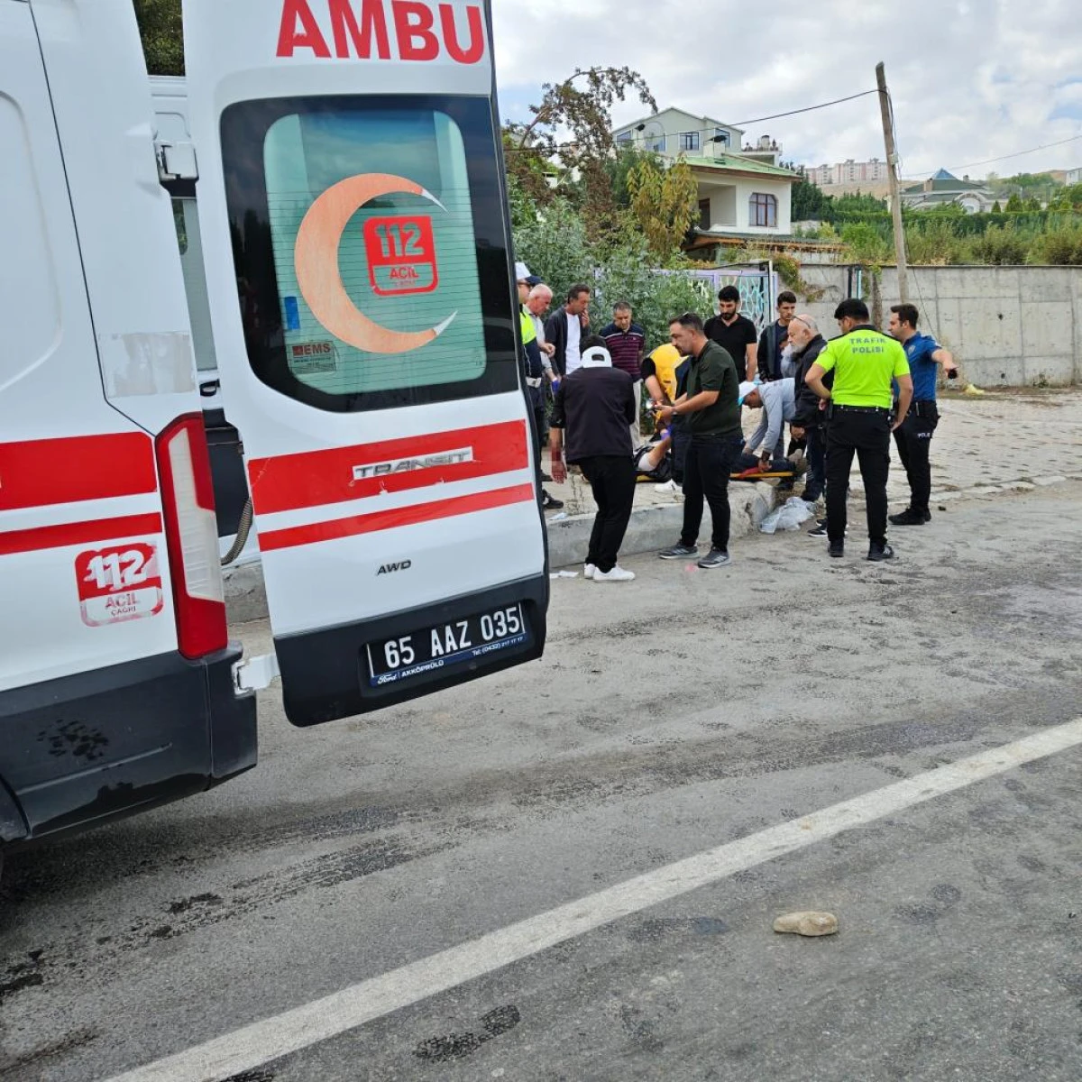 Van'da trafik kazası: 4 yaralı