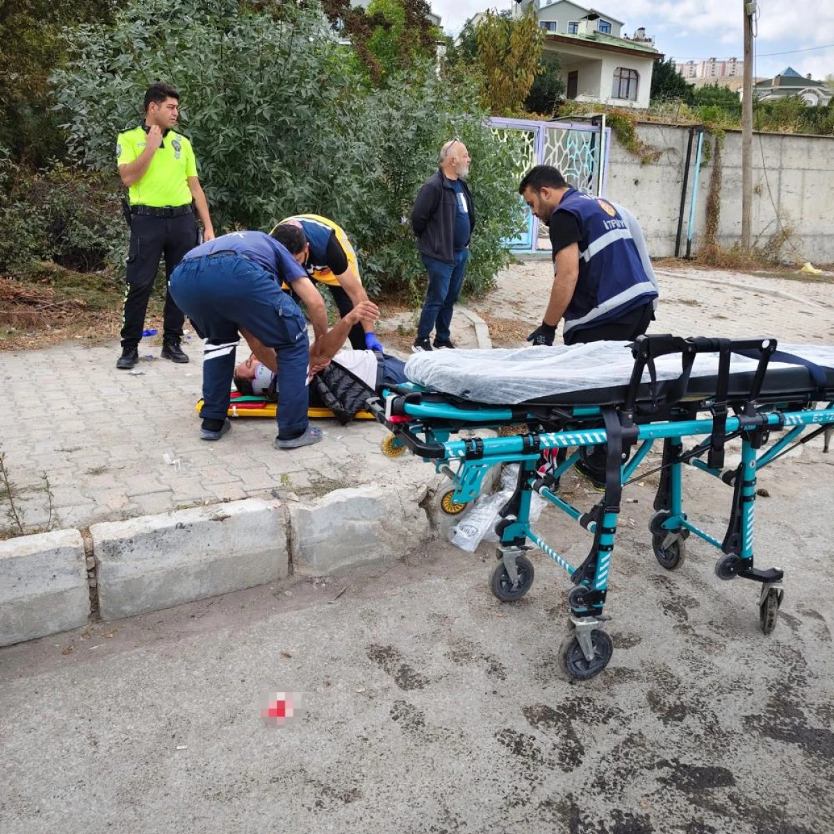 Van'da trafik kazası: 4 yaralı