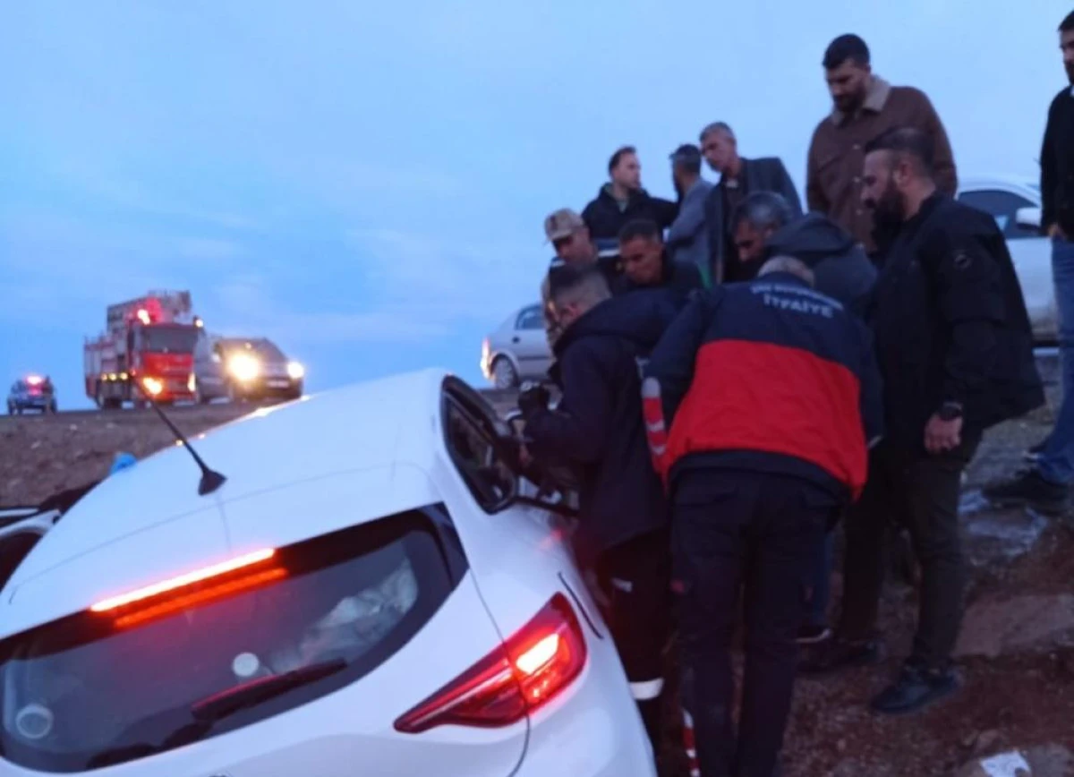 Van'da trafik kazası: 5 yaralı