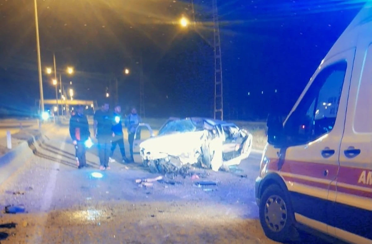 Van'da trafik kazası: 5 yaralı