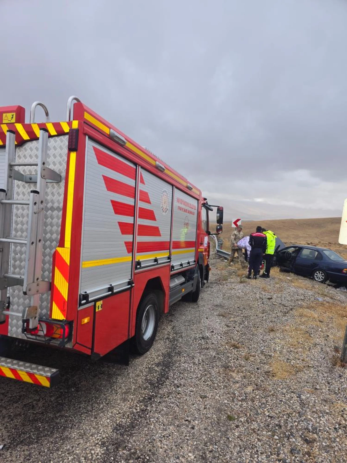 Van'da trafik kazası: 5 yaralı