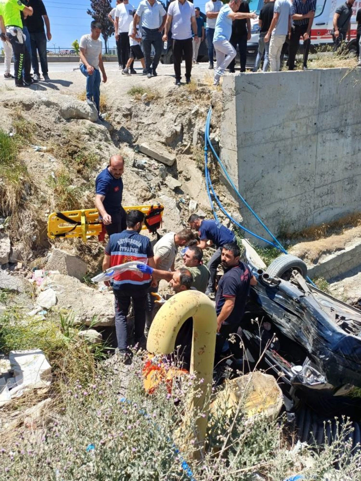 Van'da trafik kazası: 5 yaralı