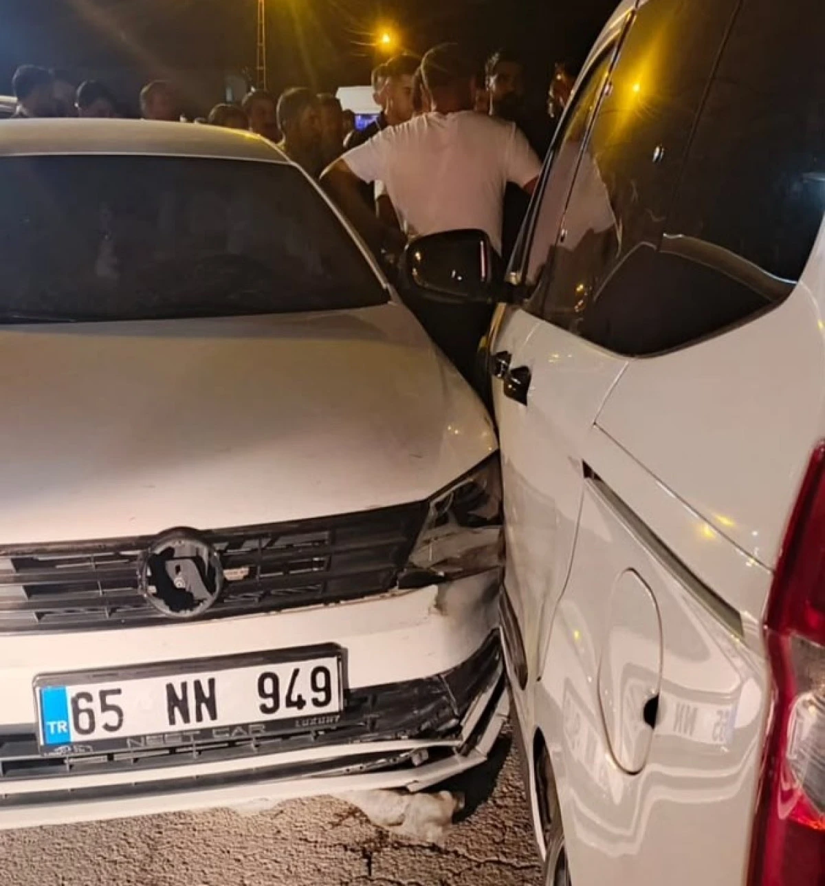 Van'da trafik kazası: 5 yaralı