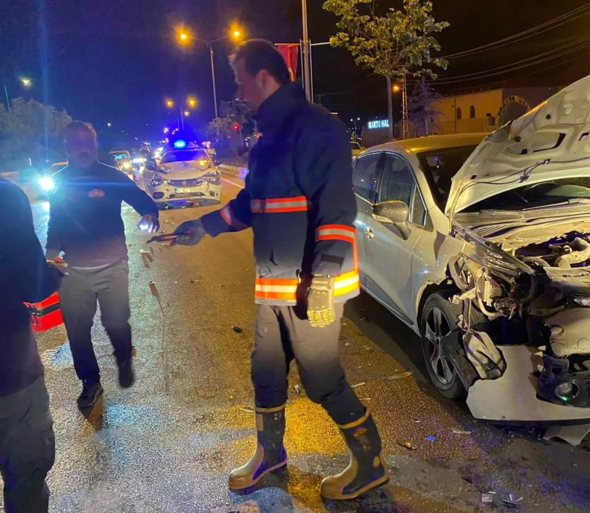 Van&rsquo;da trafik kazası: 6 yaralı