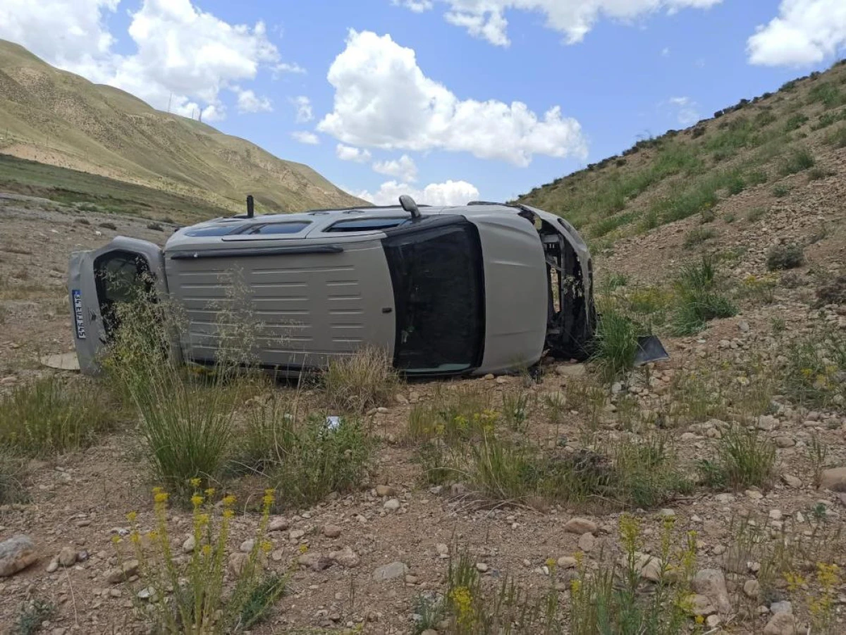 Van'da trafik kazası: 6 yaralı