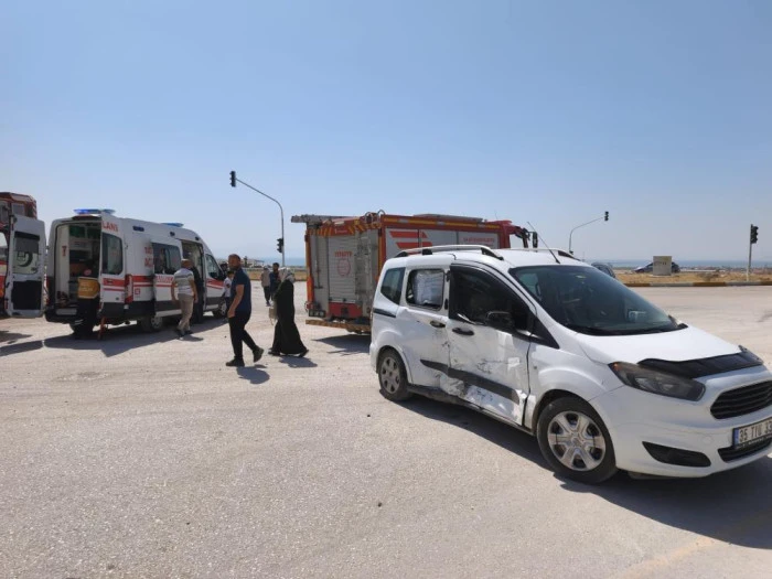 Van'da trafik kazası: 6 yaralı