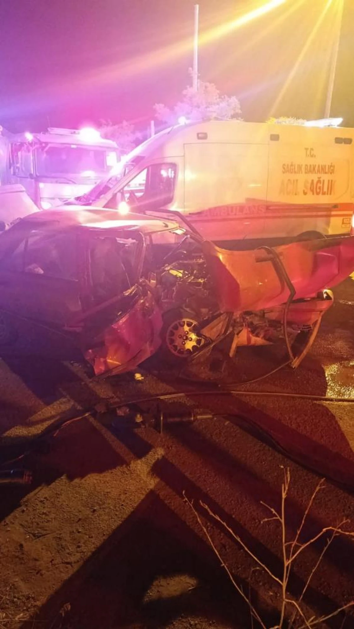 Van'da trafik kazası: 7 yaralı