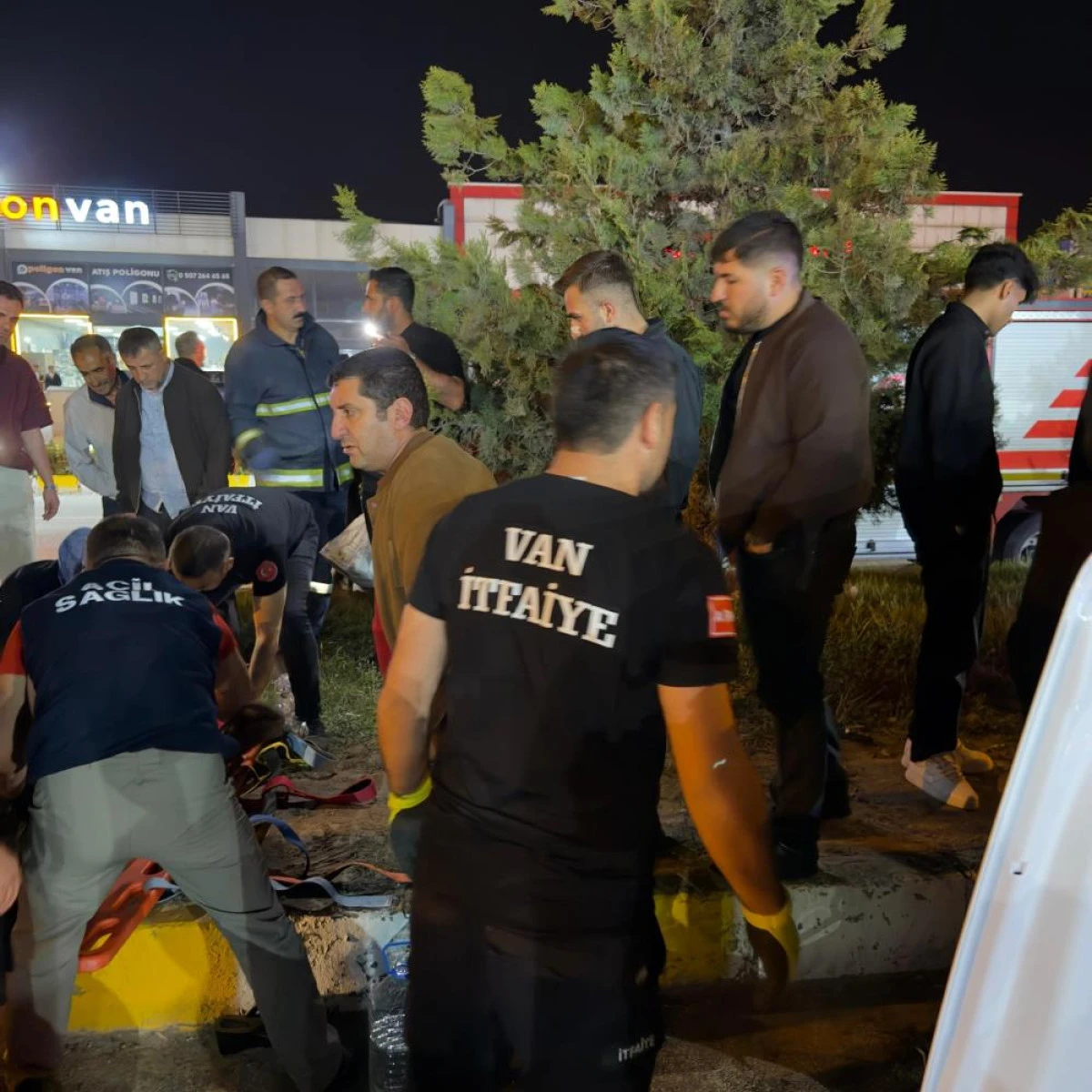 Van'da trafik kazası: 8 yaralı