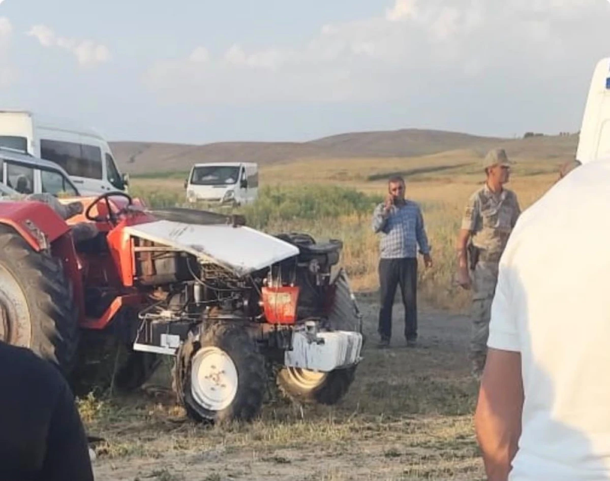 Van'da trakt&ouml;r kazası: 1 kişi hayatını kaybetti