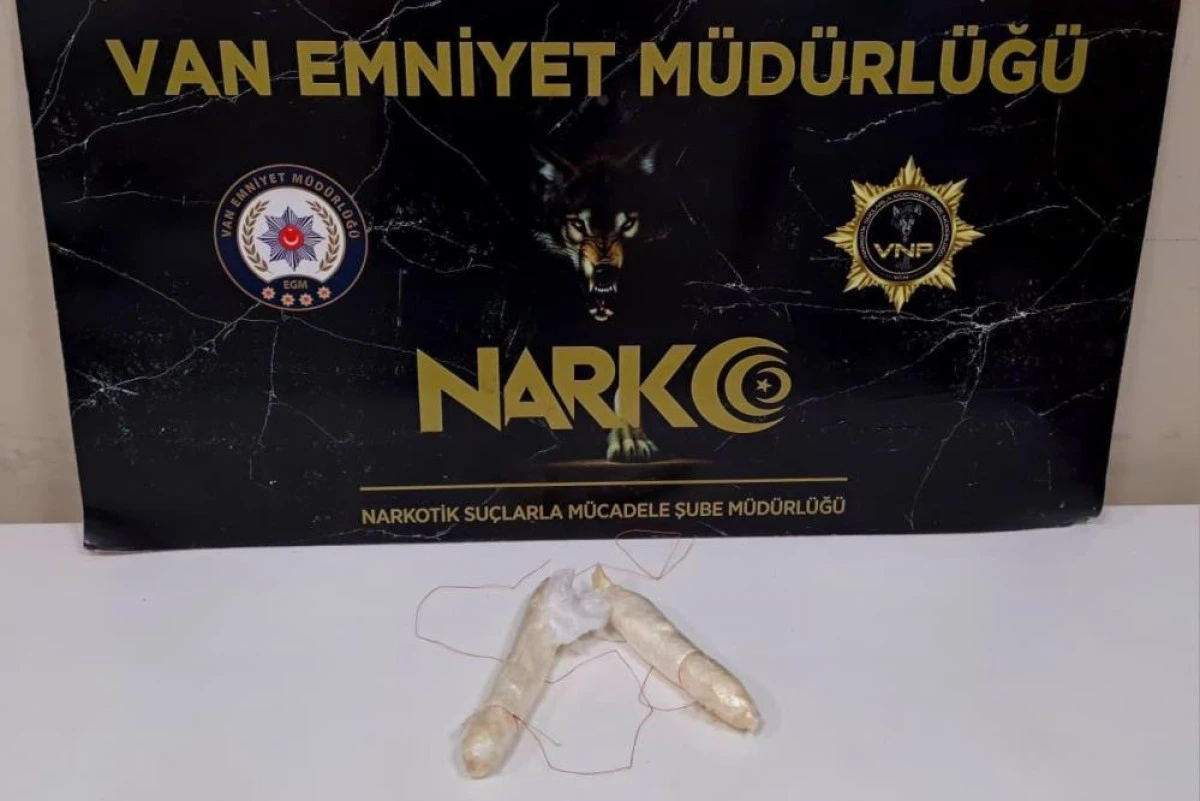 Van'da uyuşturucu satıcılarına yönelik operasyon: 1 gözaltı