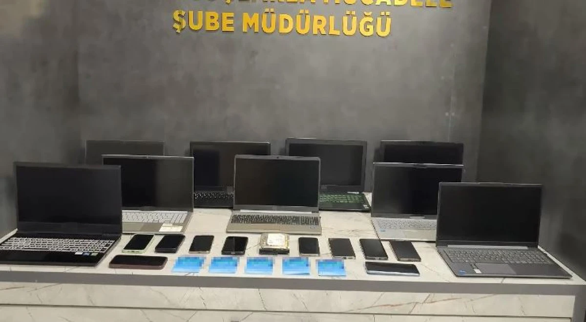 Van'da ‘yasa dışı bahis' operasyonunda 4 tutuklama