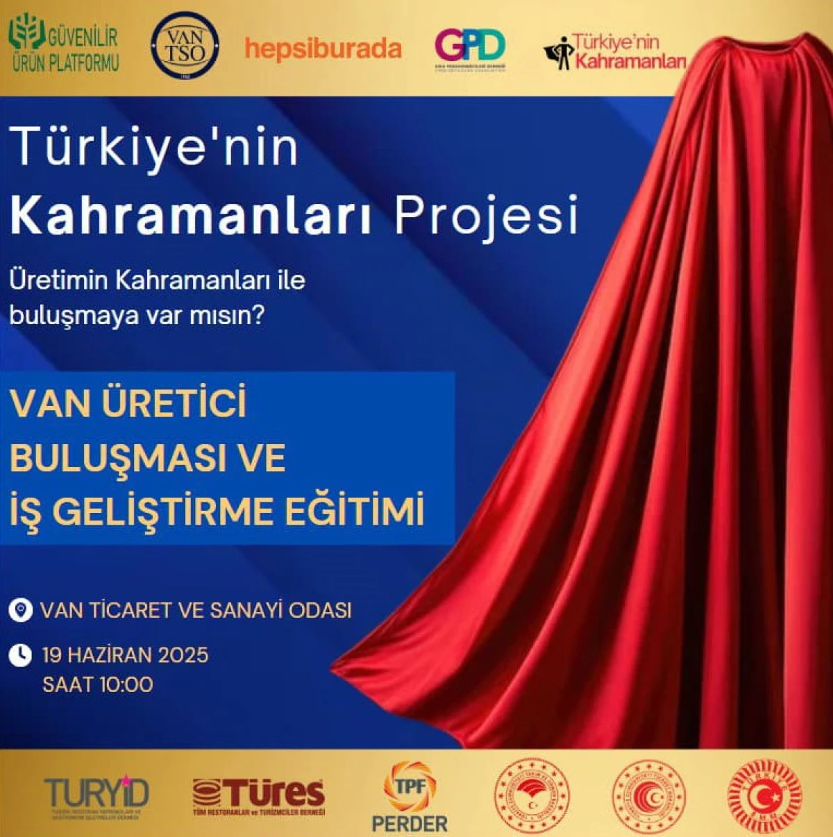 Van'da yerel üretim atağı
