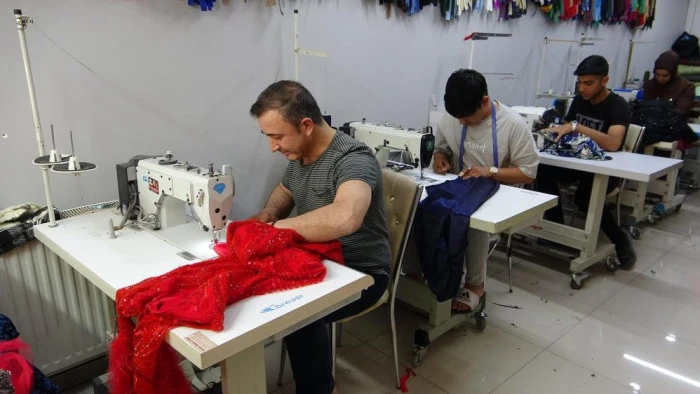 Van'da yöresel kıyafetlere yoğun ilgi