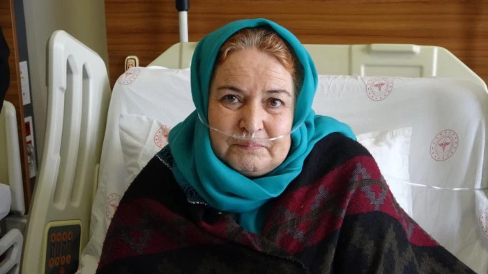 Van'da y&uuml;ksek riskli hasta başarılı ameliyatla sağlığına kavuştu