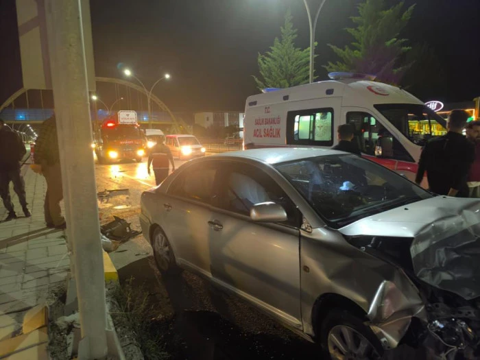 Van'da zincirleme kaza: 4 yaralı