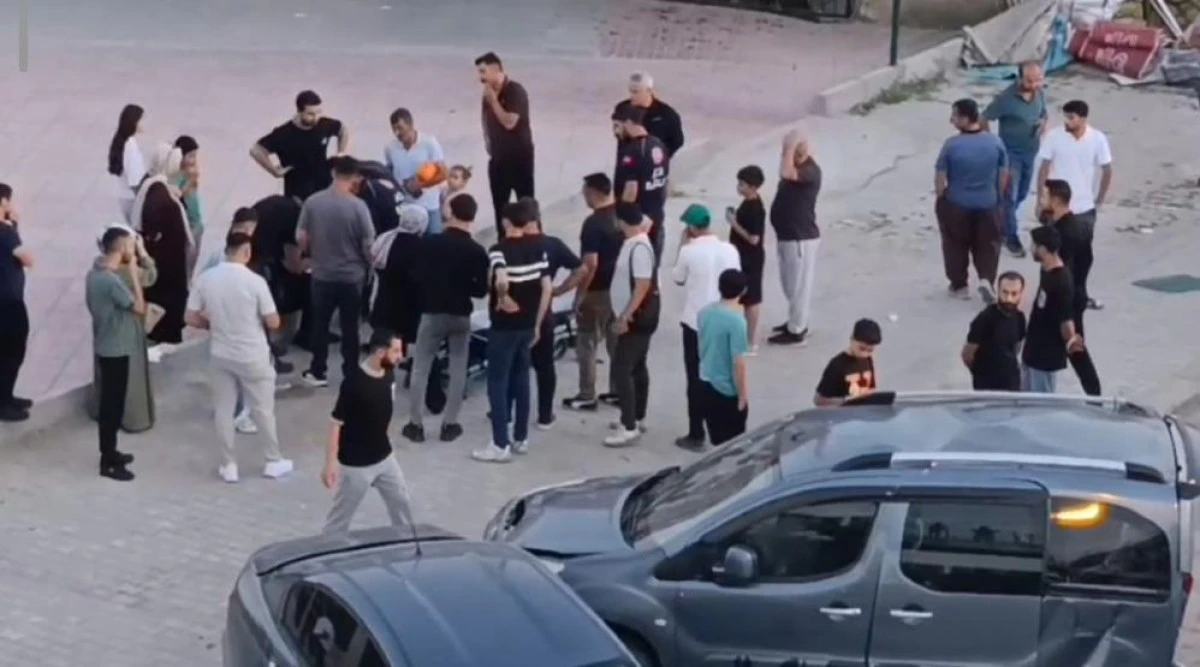 Van'da zincirleme trafik kazası: 1 yaralı