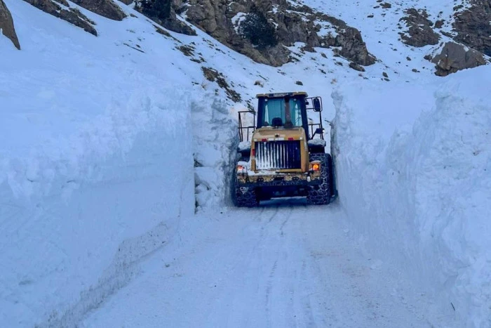 Van'da zorlu hasta kurtarma operasyonu