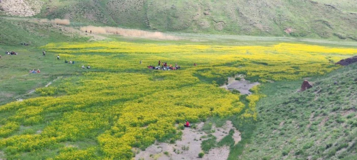 Van'daki doğa harikası kanyon keşfedilmeyi bekliyor