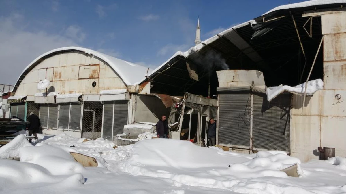 Van'ın 27 yıllık Mısır &Ccedil;arşısı iki katlı modern arasta oluyor