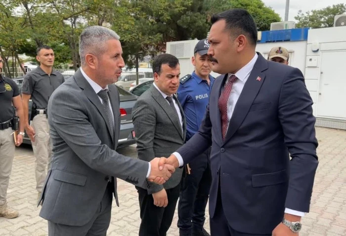 Van'ın Muradiye Kaymakamı Türkmenoğlu göreve başladı