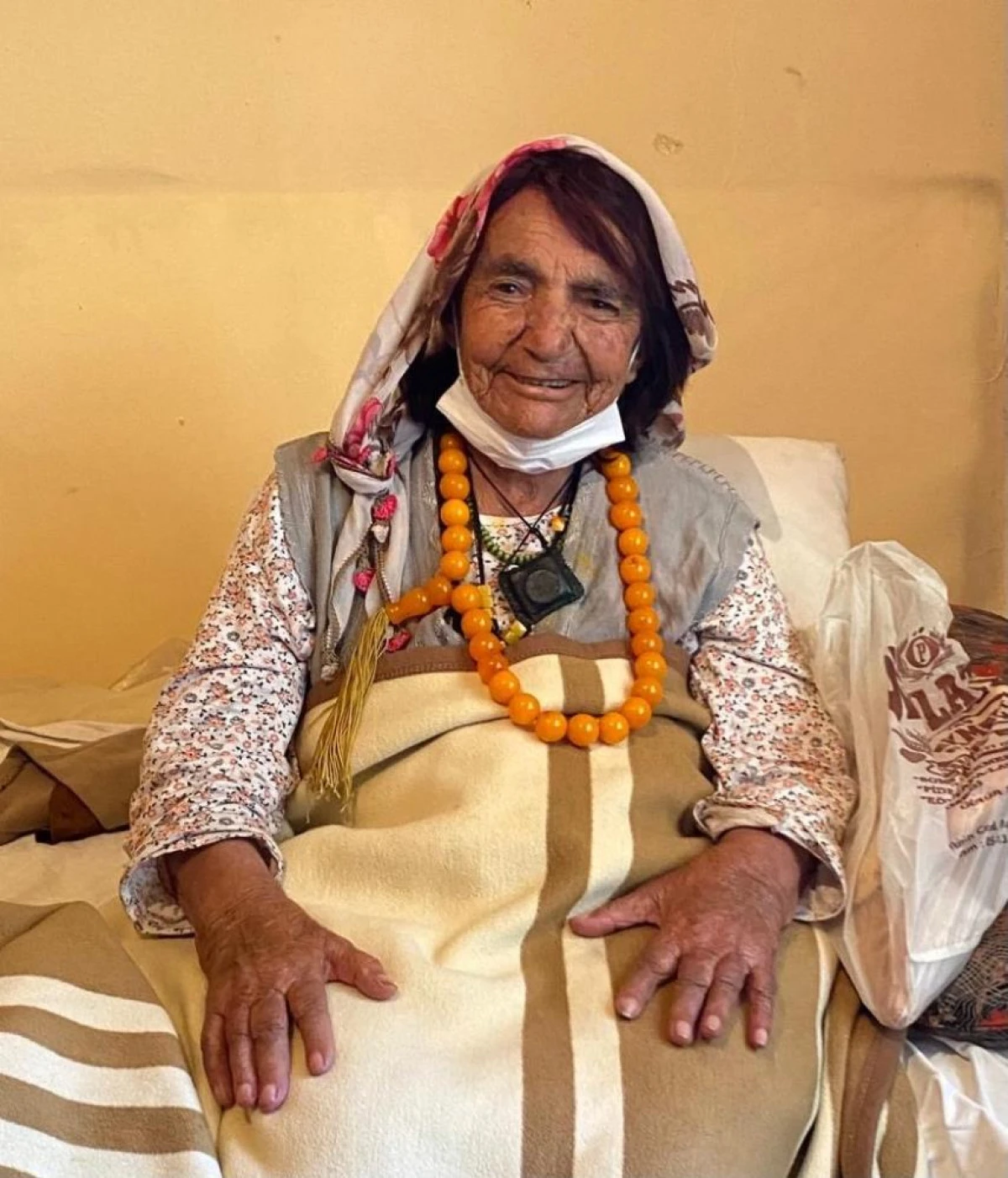  Van'ın renkli simalarından Fadile Kayar hayatını kaybetti