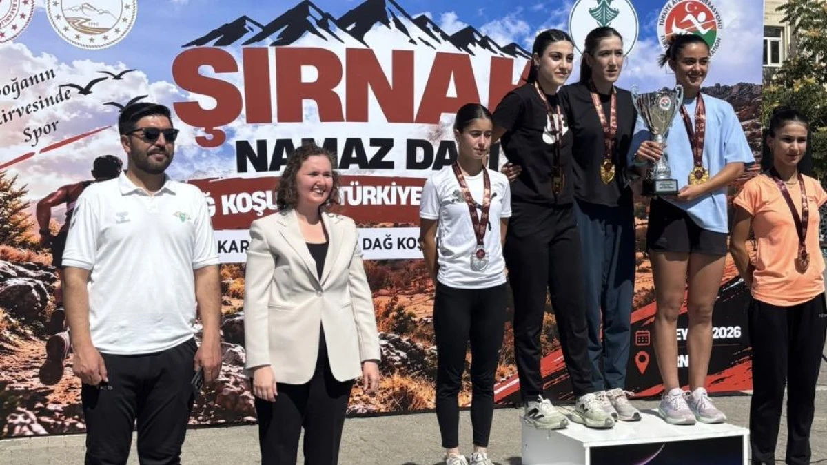 Vanlı atletizm sporcusu Meryem Korku&ccedil;, T&uuml;rkiye 2.'si oldu