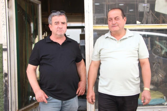 Vanlı kardeşler babadan kalma demircilik mesleğini ayakta tutmaya &ccedil;alışıyor