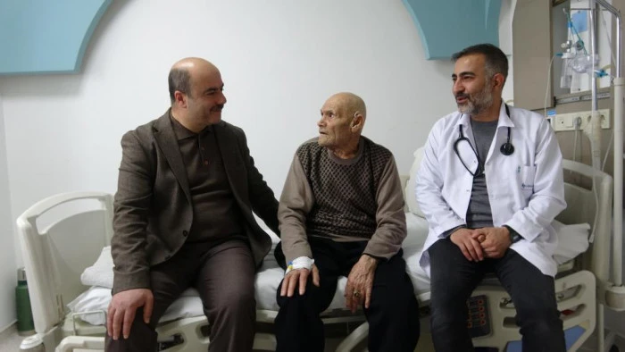 Vanlı Kore gazisi &lsquo;Lokman Hekim&rsquo;e emanet