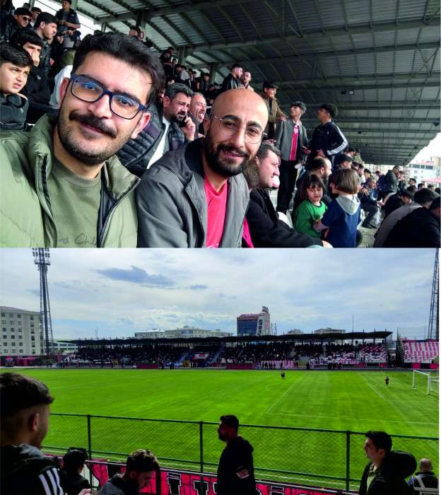 Vanspor: 1 - Beyoğlu Yeni Çarşı Spor Faaliyetleri: 0