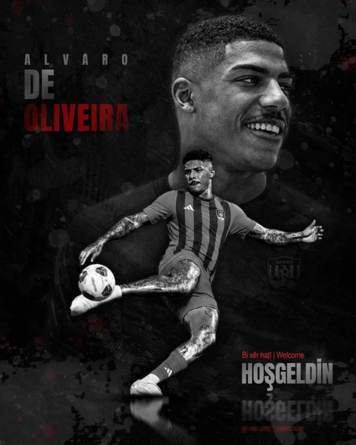 Vanspor FK, Alvaro de Oliveira ile 2 yıllık s&ouml;zleşme imzalandı