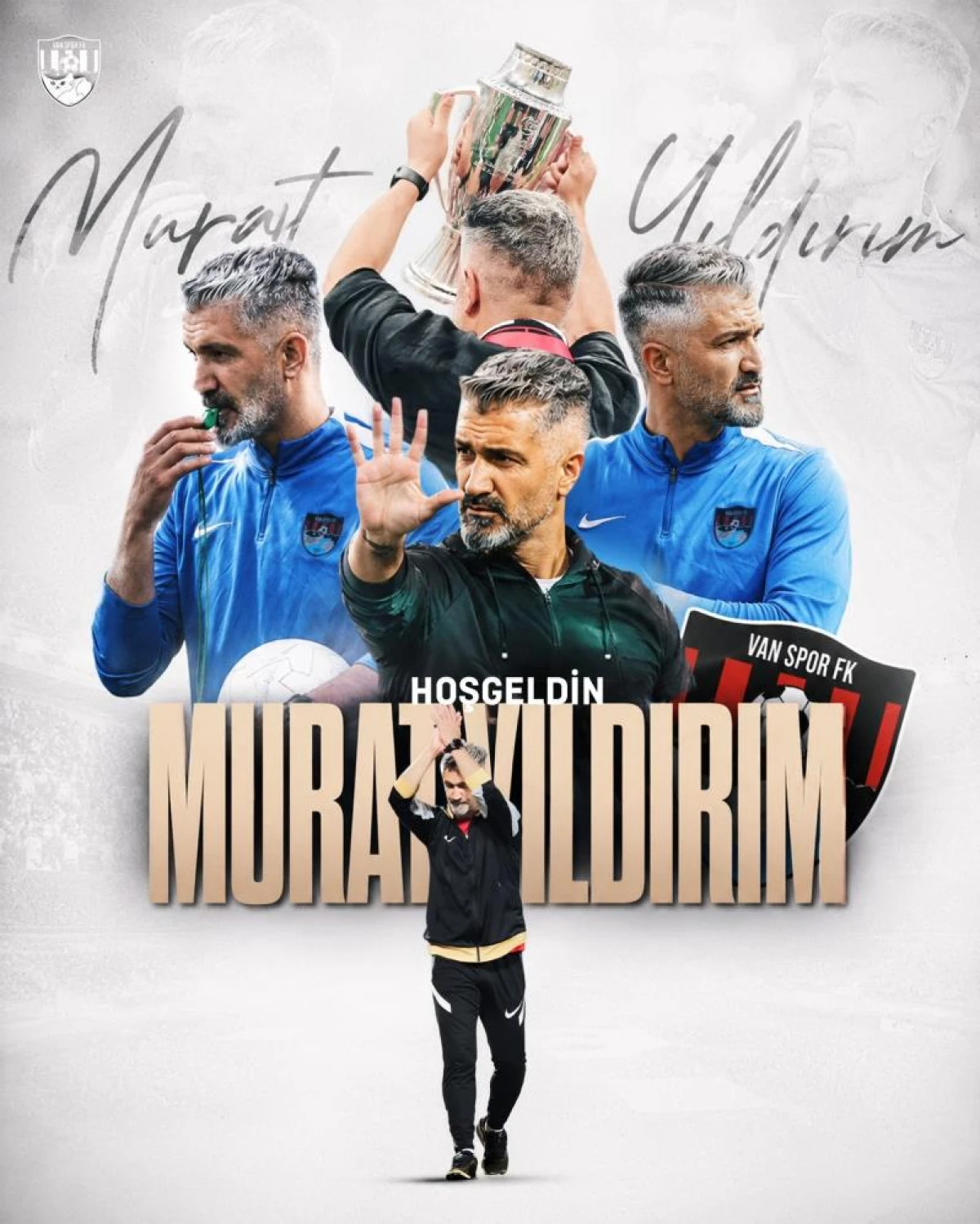 Vanspor FK, Murat Yıldırım ile anlaştı