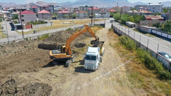Vanspor için modern tesis yapımına başlandı