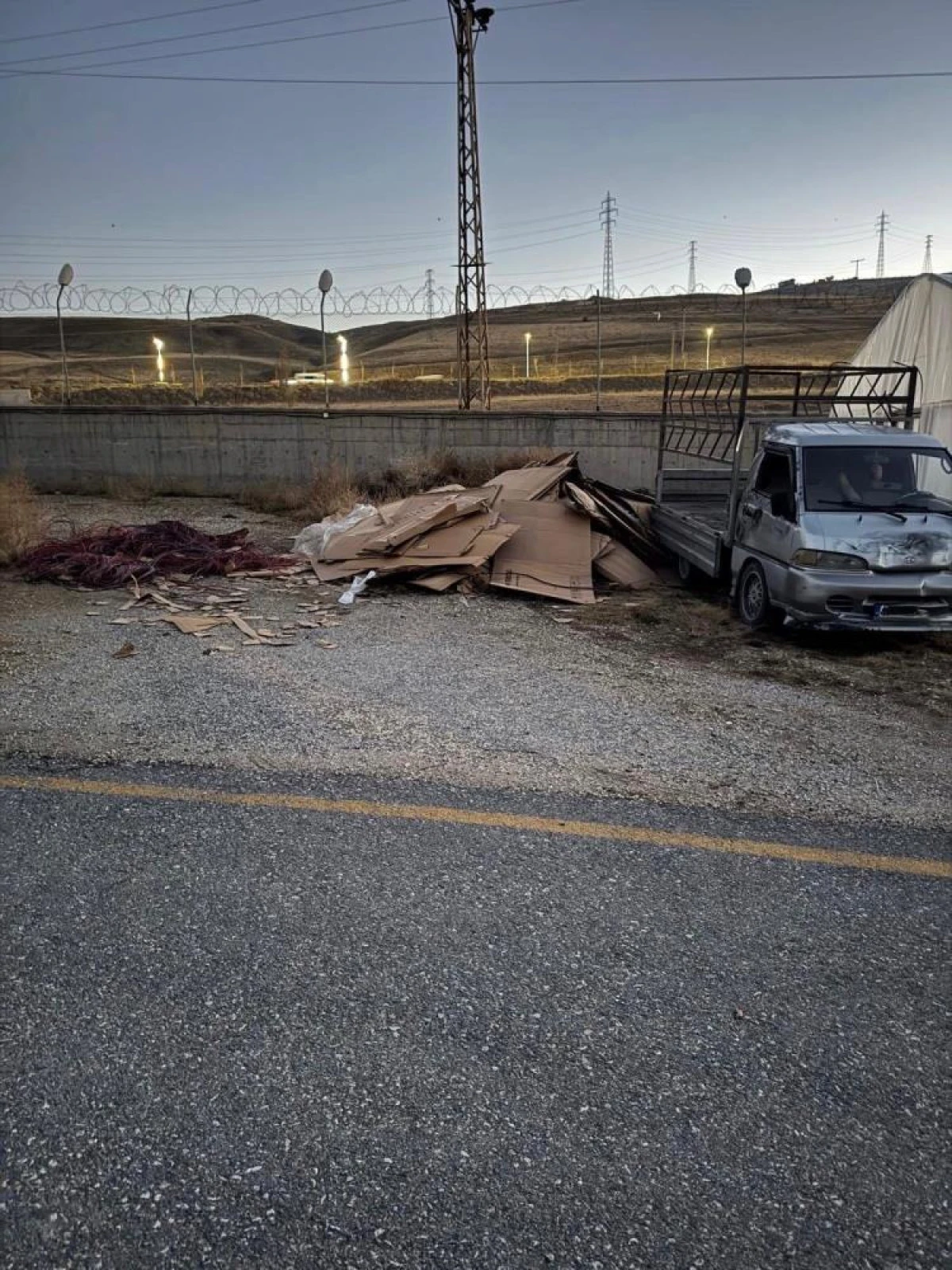 VASKİ'nin güneş enerji panellerine ait kabloları çalanlar yakalandı