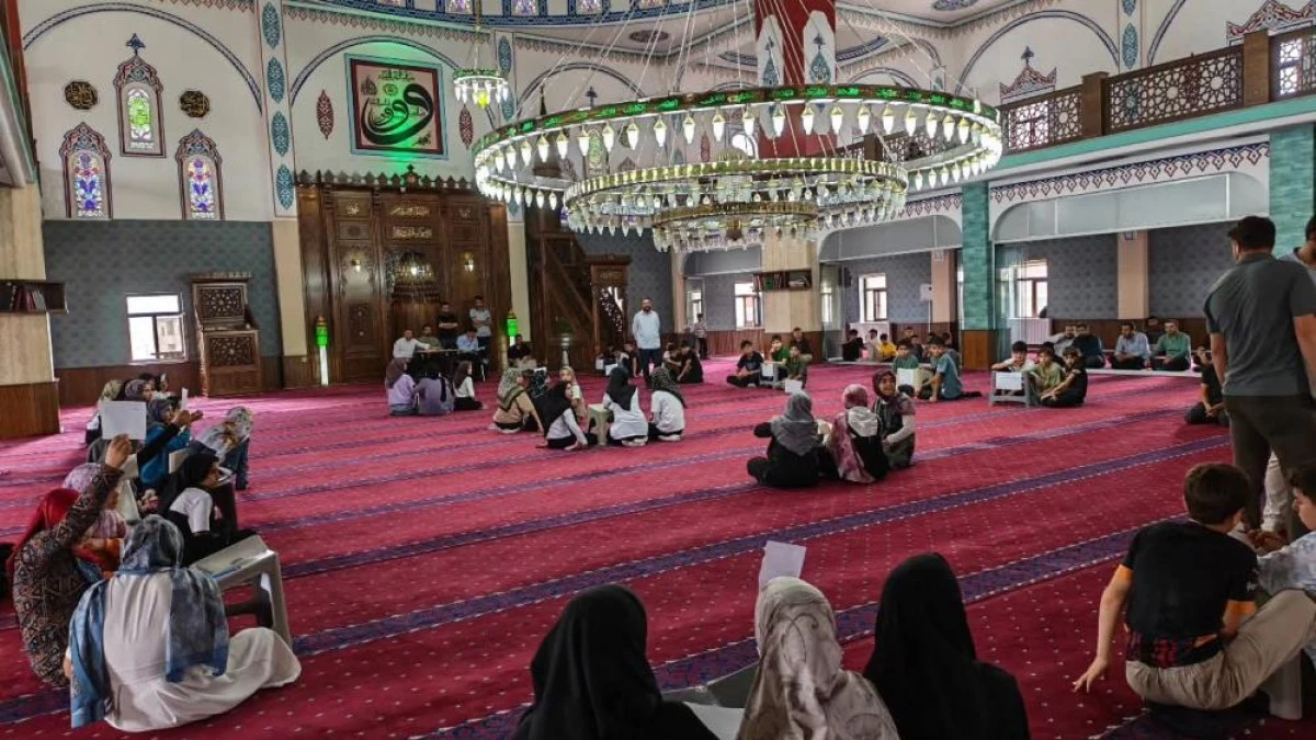 Yaz Kur&rsquo;an kursları yarışması