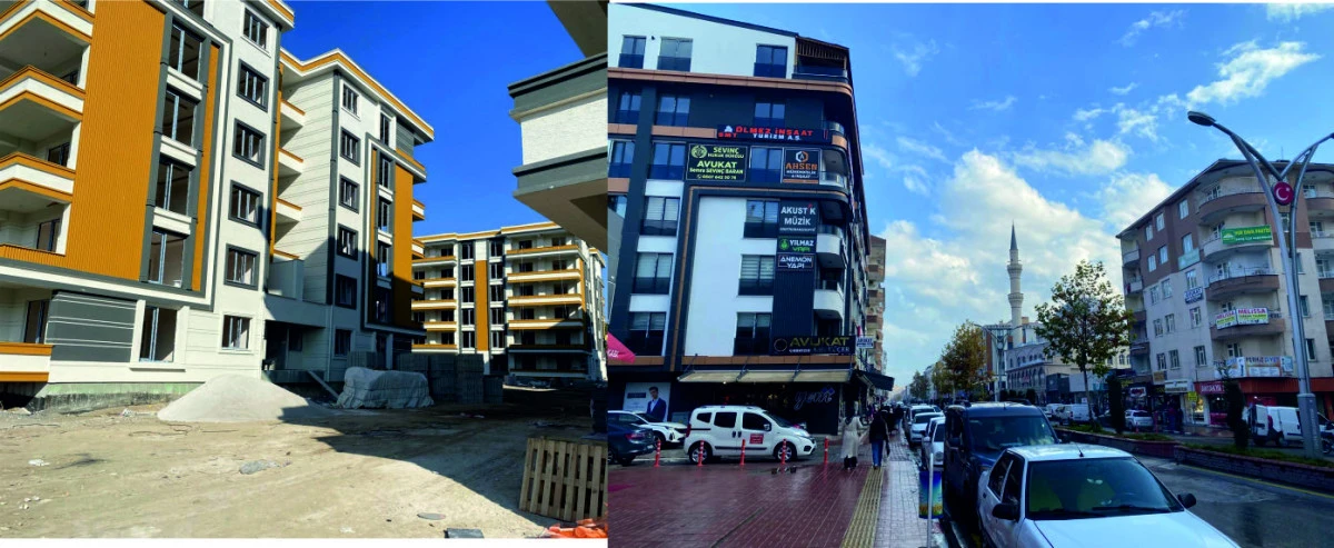 YEŞİL ERCİŞ  HIZLA BETONLAŞIYOR