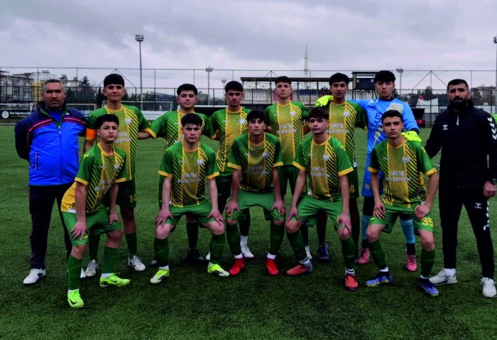 Yeşil Kent Erciş Belediye Spor B&ouml;lge Şampiyonu Oldu