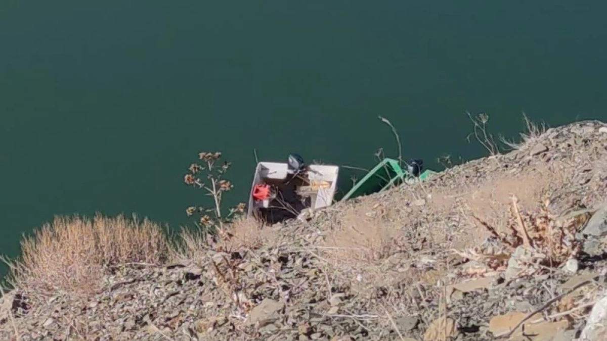 Zernek Barajı'na araç uçtu, arama kurtarma çalışmaları başlatıldı