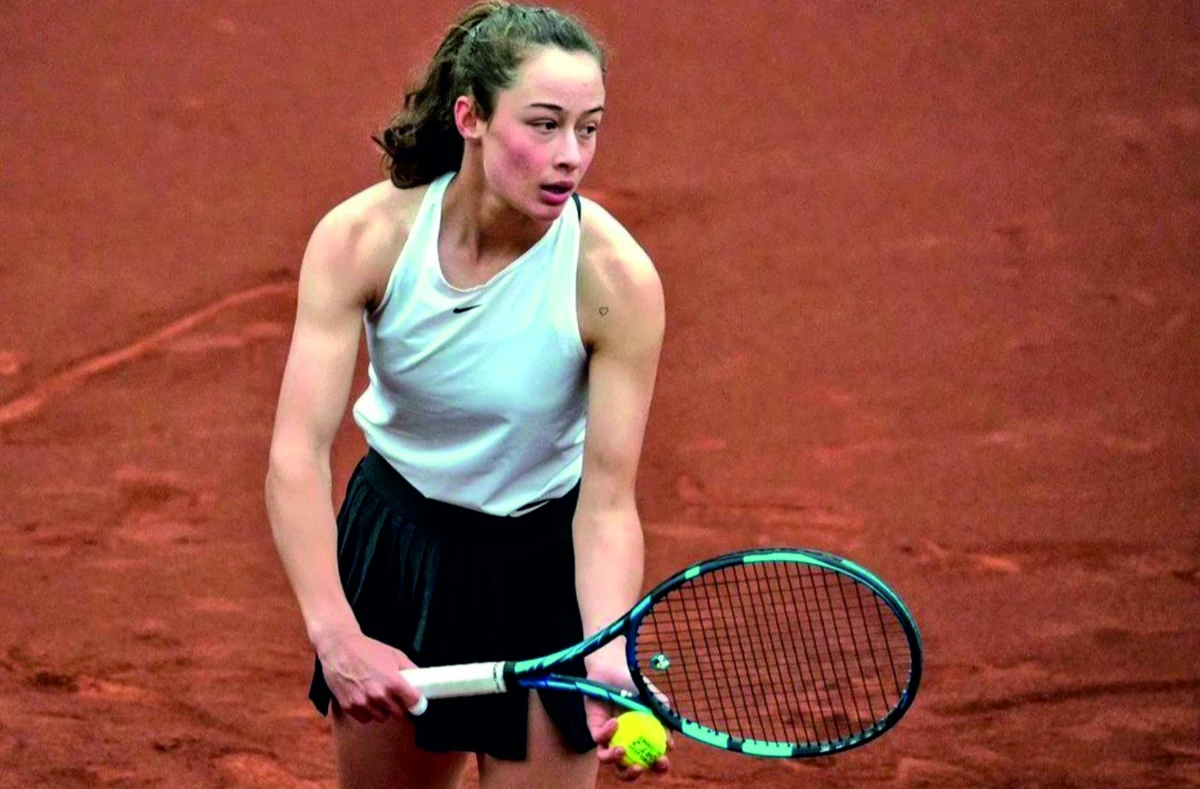 Zeynep Sönmez, Wimbledon'da tarihe geçti