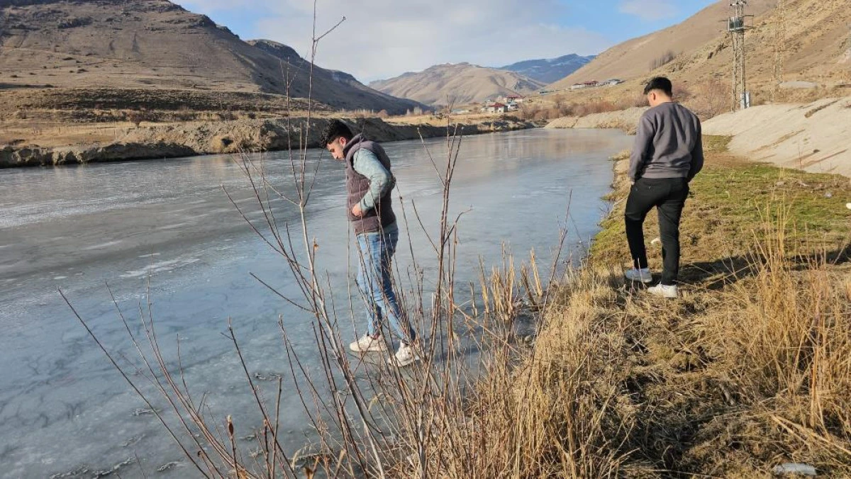 Zilan &Ccedil;ayı dondu