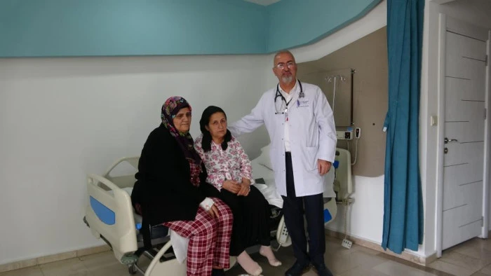 Zor denilen ameliyat Van&rsquo;da başarıyla yapıldı